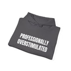Professionally Overstimulated Hoodie