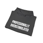 Professionally Overstimulated Hoodie